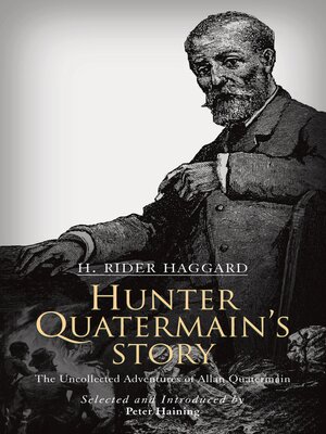 cover image of Hunter Quatermain's Story
